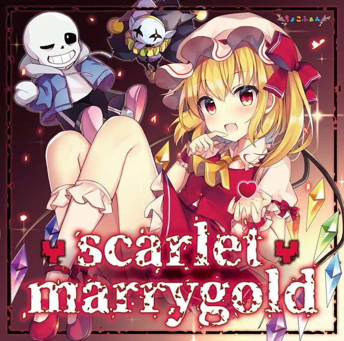 [New] scarlet marrygold / Chocofan Release date: Around March 2020