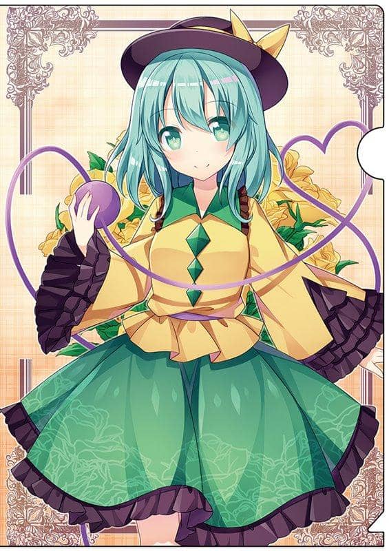 [New] 東方透明資料夾 古明地戀絲5 / 酢.M.A.P 發售日:2020年03月前後