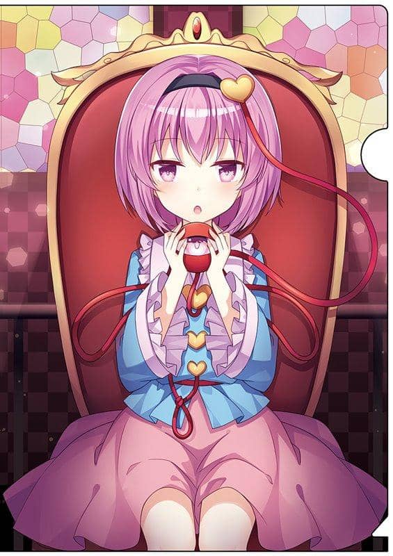 【新品】東方クリアファイル 古明地さとり5 / 酢.M.A.P 發售日:2020年03月左右