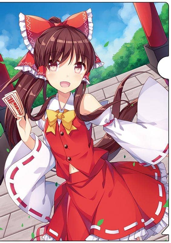 [New Product] Touhou Clear File Hakurei Reimu 5 / Su.M.A.P Release Date: Around March 2020