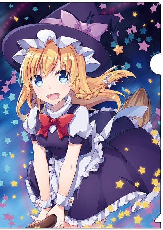 [New] Touhou Clear File Marisa Kirisame 5 / Vinegar.M.A.P Release Date: Around March 2020