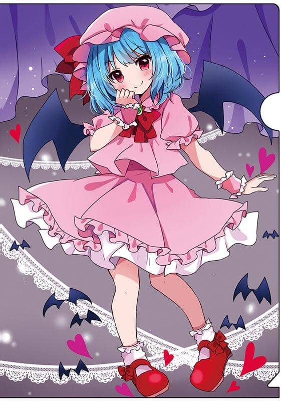 [New] Touhou Clear File Remilia 6 / Vinegar.M.A.P Release Date: Around March 2020