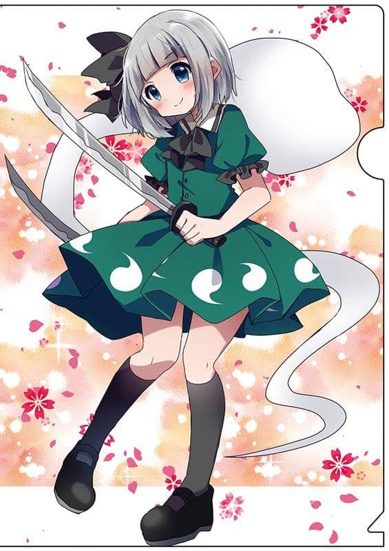 [New] Touhou Clear File Youmu Konpaku 6 / Vinegar.M.A.P Release Date: Around March 2020