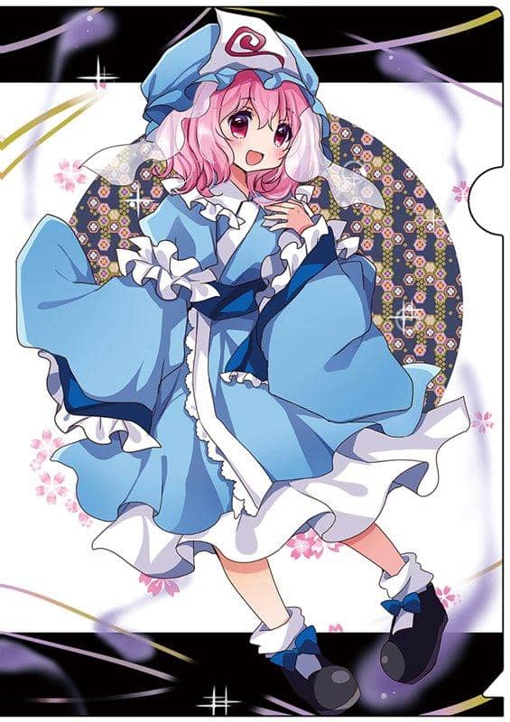 [New] Touhou Clear File Saigyouji Yuyuko 6 / Vinegar.M.A.P Release Date: Around March 2020