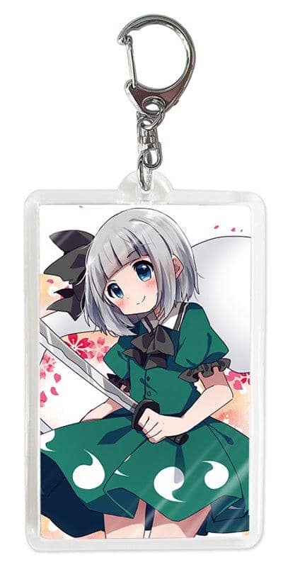 [New Product] Touhou Keychain Youmu Konpaku 6 / Su.M.A.P Release Date: Around March 2020