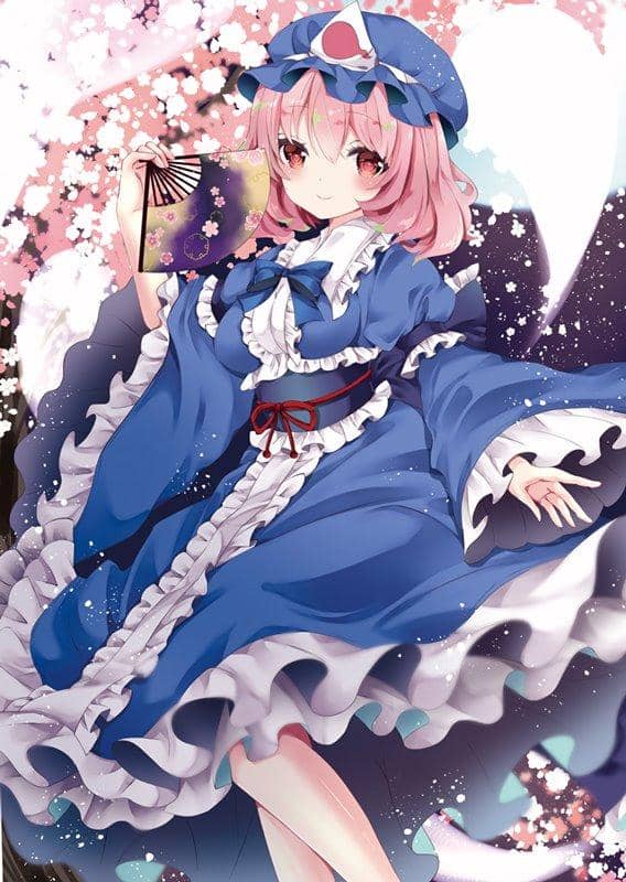 [New] Touhou Project Finless Porpoise Drill Clear File (Drawing, Hisashi Nanase) Yuyuko 20-01 / Finless Porpoise Drill Release Date: Around March 2020