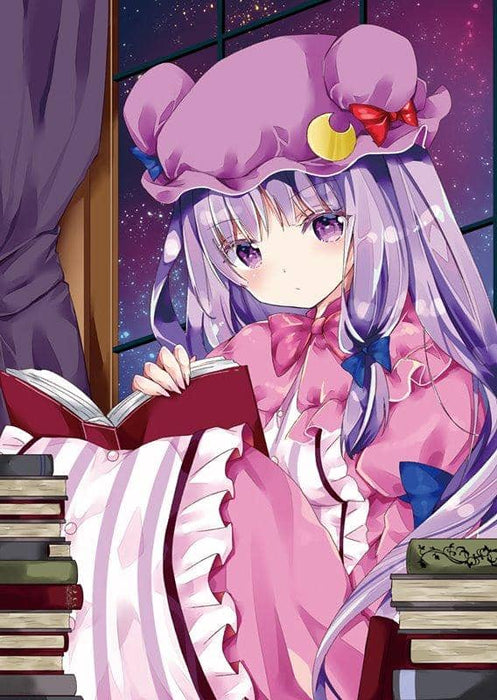 [New] Touhou Project Finless Porpoise Drill Clear File (Drawing, Hisashi Nanase) Patchouli 20-01 / Finless Porpoise Drill Release Date: Around March 2020