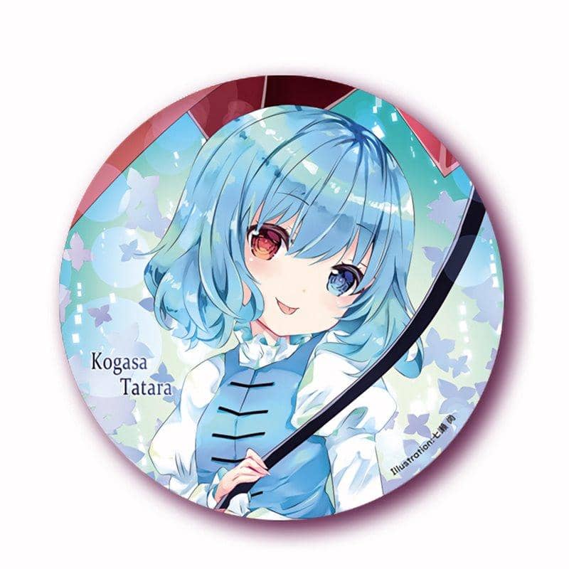 [新]东方Project 砂名利钻缶徽章（七濑恒画）小笠20-01/砂名利钻发售日期：2020年3月左右