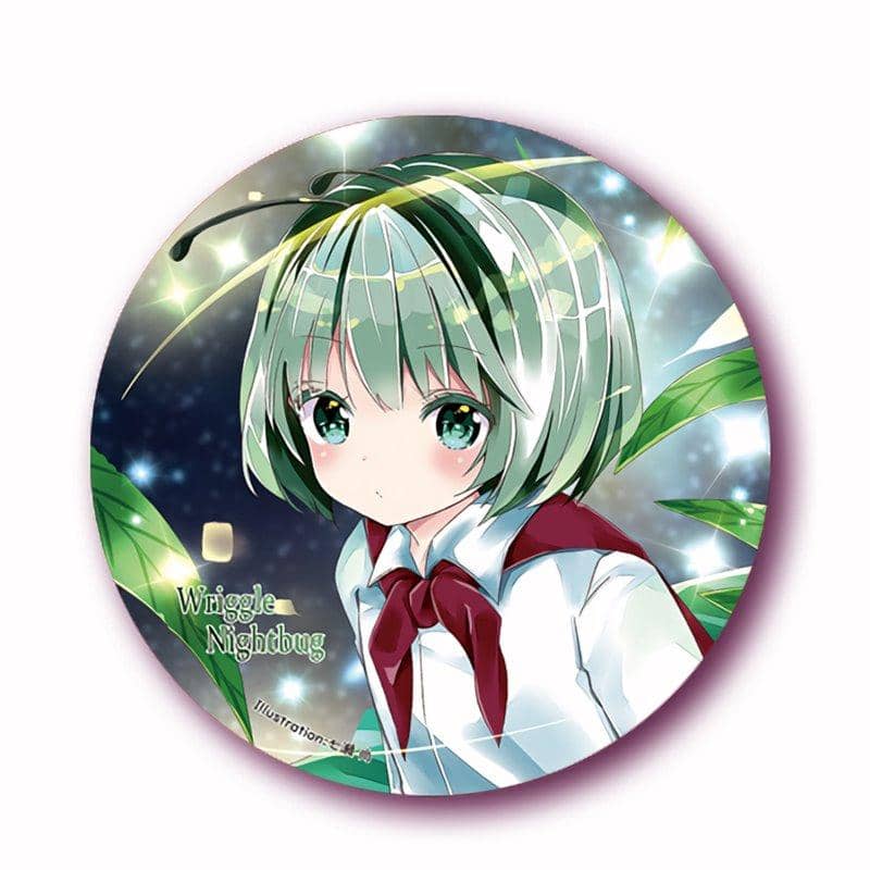 [New] Touhou Project Finless Porpoise Drill Can Badge (Drawing, Takashi Nanase) Wriggle 20-01 / Finless Porpoise Drill Release Date: Around March 2020