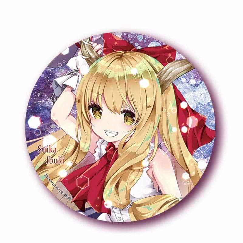 [新]东方Project Sunameri Drill Can徽章（由七濑恒绘制）Suika 20-01 / Sunameri Drill发布日期：2020年3月左右