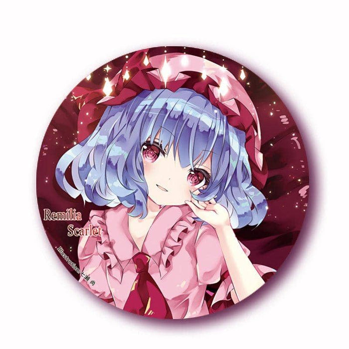 [New] Touhou Project Finless Porpoise Drill Can Badge (Drawing, Takashi Nanase) Remilia 20-01 / Finless Porpoise Drill Release Date: Around March 2020