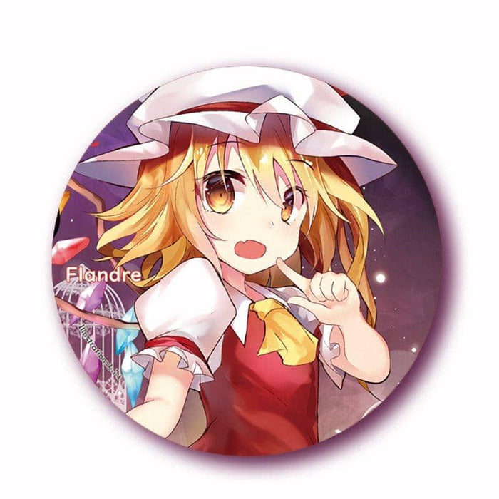 [New] Touhou Project Finless Porpoise Drill Can Badge (Drawing / Efe) Flandre 20-01 / Finless Porpoise Drill Release Date: Around March 2020