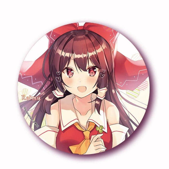 [New] Touhou Project Finless Porpoise Drill Can Badge (Drawing / Konohi) Adult Reimu 20-01 / Finless Porpoise Drill Release Date: Around March 2020