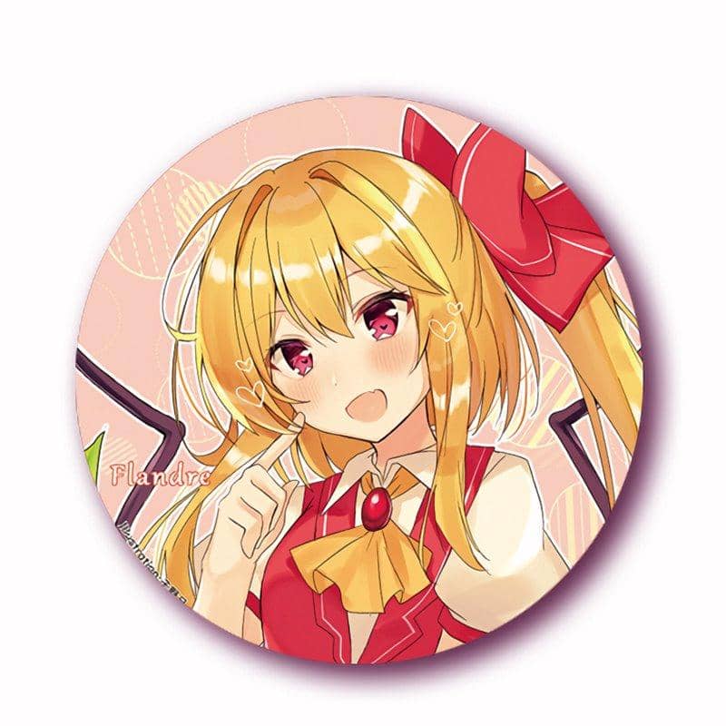 [新]东方Project 砂名利钻缶徽章（河野嗨画）成人弗兰 20-01 / 砂名利钻 发售日期：2020 年 3 月左右