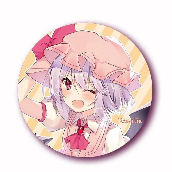 [New] Touhou Project Finless Porpoise Drill Can Badge (Drawing / Konohi) Innocent Remilia 20-01 / Finless Porpoise Drill Release Date: Around March 2020