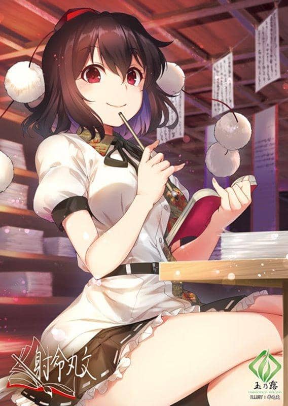 [New] Touhou Clear Poster / Shotai Marubun 02 / Tamanoro Release Date: Around March 2020