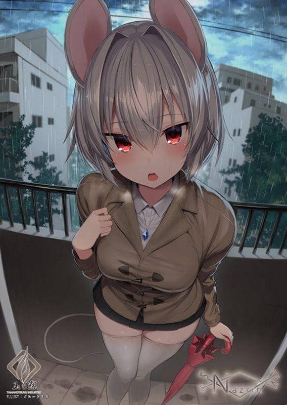 [New] Touhou Clear Poster / Nazulin / Tamanoro Release Date: Around March 2020