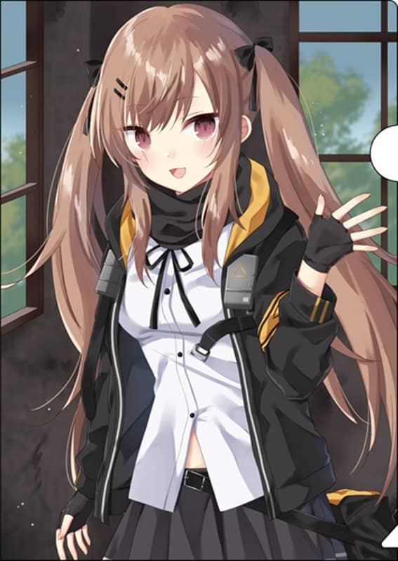 新品】ドルフロクリアファイル/UMP9 / 玉乃露 発売日:2020年03月頃