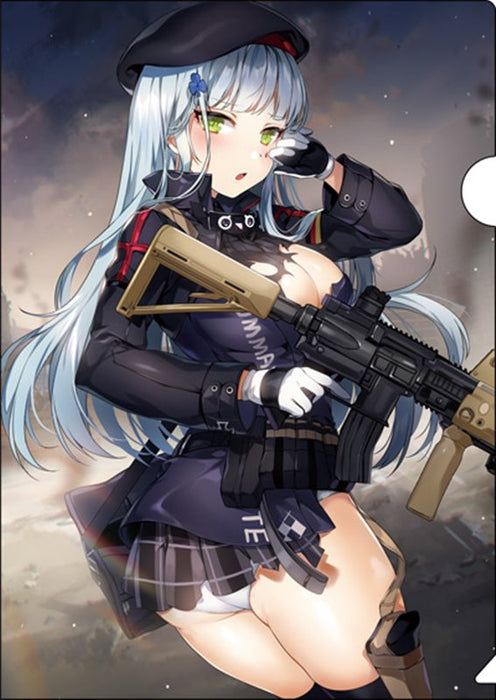 [New] Dolphro Clear File / HK416 02 / Tamanoro Release Date: Around March 2020