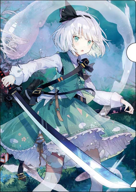 [New Product] Touhou Clear File / Youmu Konpaku 02 / Tamano no Tsuya Release Date: March 22, 2020