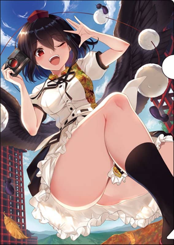 [New Product] Touhou Clear File / Aya Shameimaru 01 / Tamano no Tsuya Release Date: March 22, 2020