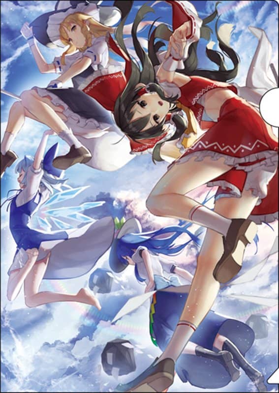 [New Product] Touhou Clear File / Impossible Spell Card / Tamano no Tsuho Release Date: March 22, 2020
