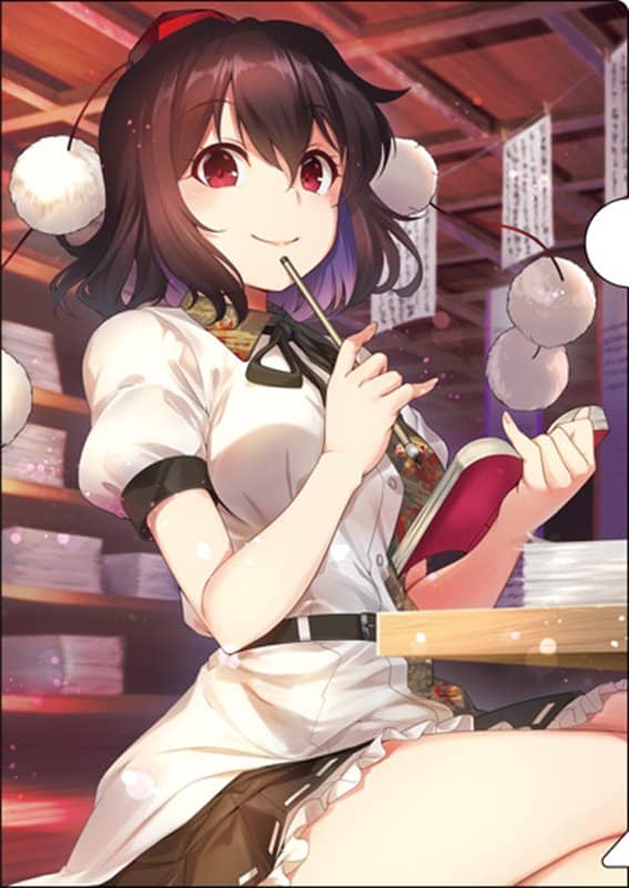 【新品】東方クリアファイル/射命丸文02 / 玉乃露 発売日:2020年03月22日