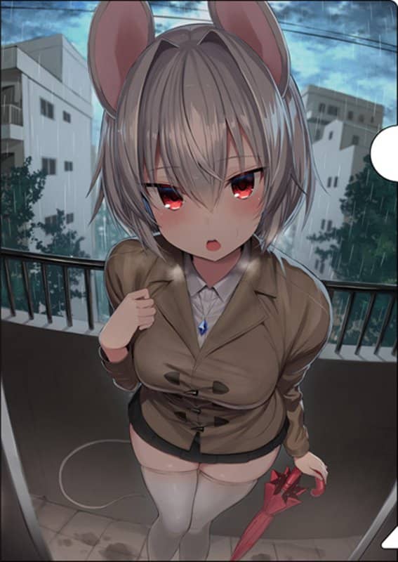 【新品】東方クリアファイル/ナズーリン / 玉乃露 発売日:2020年03月22日