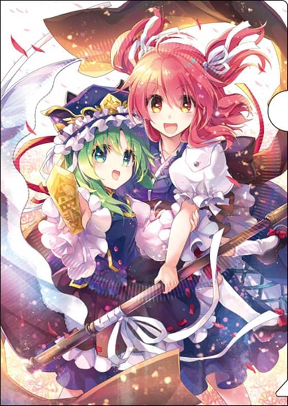 [New Product] Touhou Clear File / Eiki x Komachi 01 / Tamano Ryu Release Date: March 22, 2020