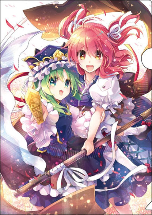 [New] Touhou Clear File / Ehime x Komachi 01 / Tamanoro Release Date: Around March 2020