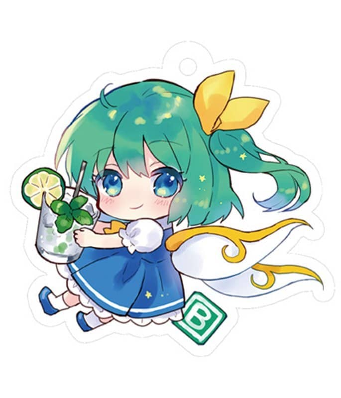 【New Product】Yoiyoi Touhou Koumakyou Keychain / Daiyousei / Tsutasasa Release Date: March 22, 2020