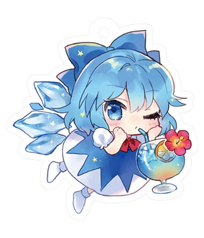 [New Product] Touhou Koumakyou Keychain / Cirno / Tsutasasa Release Date: March 22, 2020
