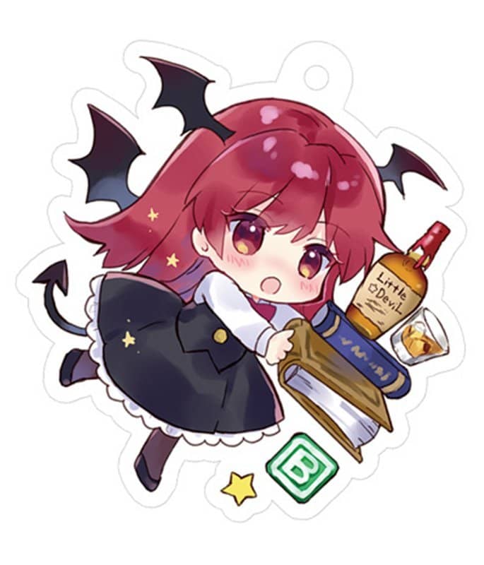 【新品】宵酔い東方紅魔郷キーホルダー／小悪魔 / つたささ 発売日:2020年03月22日