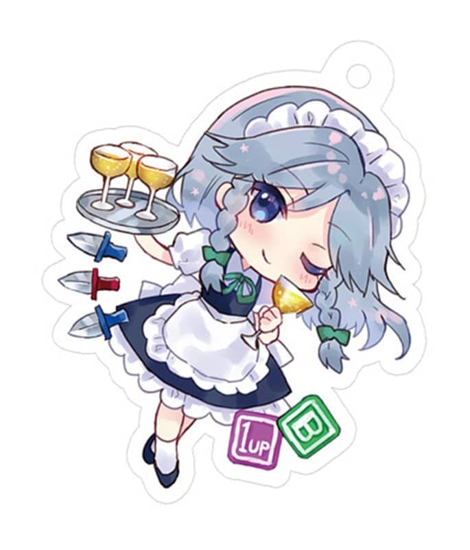 [New Product] Touhou Koumakyou Keychain / Sakuya / Tsutasasa Release Date: March 22, 2020