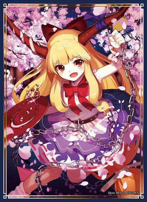 [New] Character Sleeve Collection Touhou Project vol.29 Immaterial and Missing Power / RINGOEN Release Date: Around March 2020