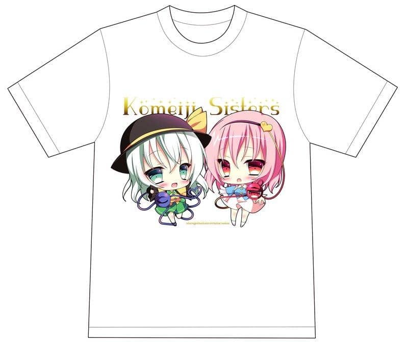 [New] Touhou Project Satori Komeichi & Koishi Komeichi Dry T-shirt L size / Girl abolished Romanesque Release date: March 01, 2020