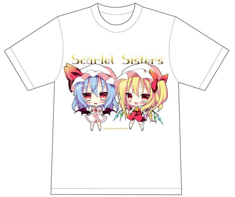[New] Touhou Project Remilia & Flandre Dry T-shirt L size / Girl abolished Romanesque Release date: March 01, 2020