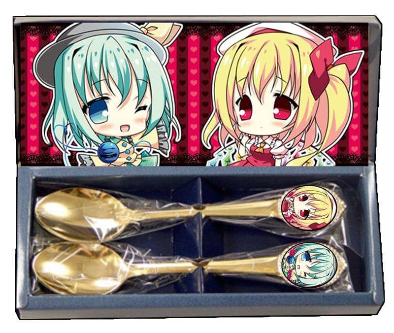 [New] Touhou Project Flandre & Komeichi Koishi Spoon Set / Girl Abolition Romanesque Release Date: March 01, 2020