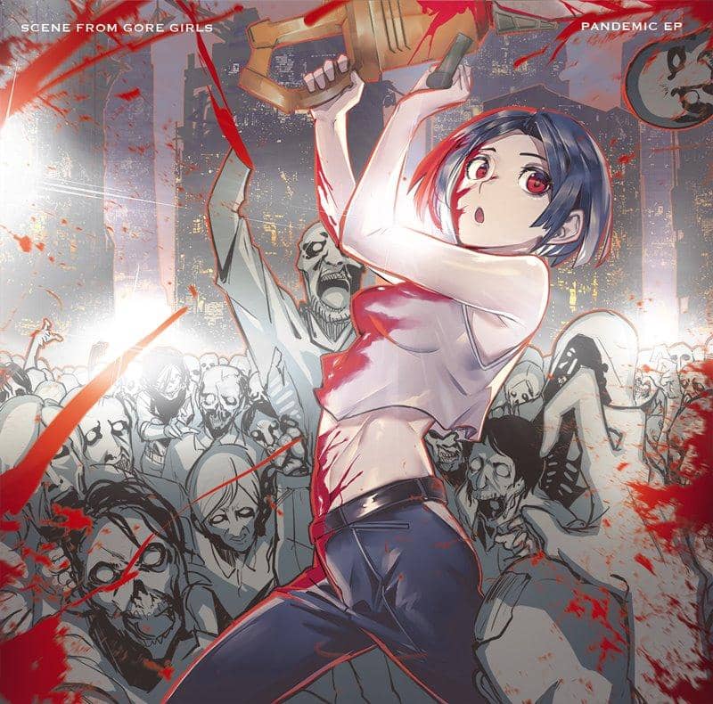 【新品】PANDEMIC EP / SceneFromGoreGirls 発売日:2019年10月27日