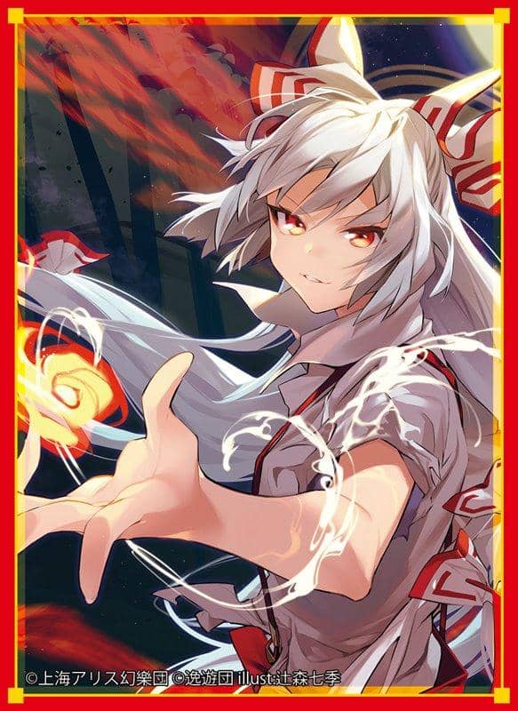 [New Product] Touhou Project Card Sleeve Vol. 61 "Mokou" / Itsuyoudan Release Date: Around March 2020