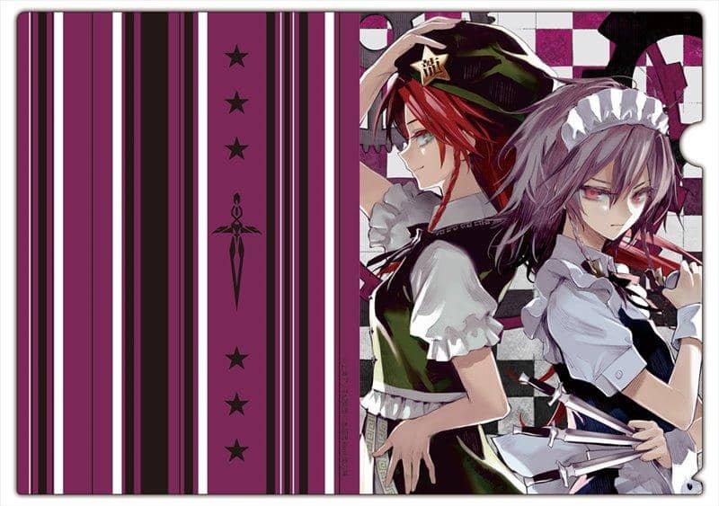 [New] Touhou Project Clear File 9th "Sakuya Misuzu" / Itsuyudan Release Date: Around March 2020
