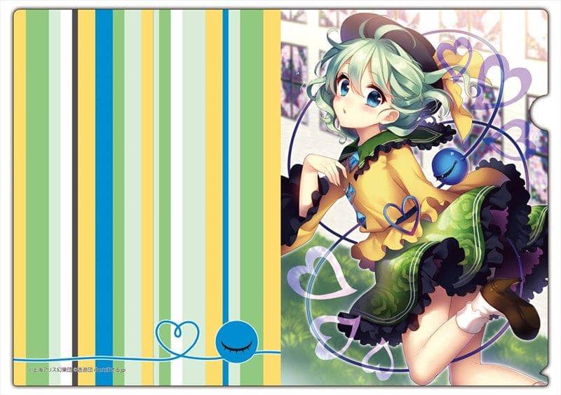 [New] Touhou Project Clear File 9th "Koishi" / Itsuyudan Release Date: Around March 2020