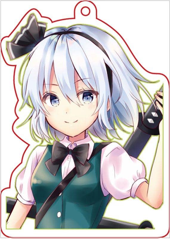[New] Touhou Project "Youmu Konpaku 7-1" Acrylic Keychain / Paison Kid Release Date: May 2020