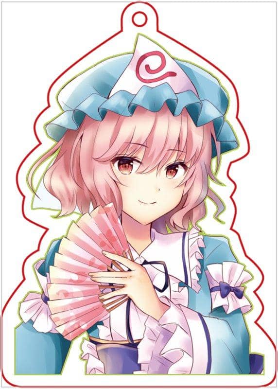 [New Product] Touhou Project "Saigyouji Yuyuko 7-1" Acrylic Keychain / Pison Kid Release Date: Around May 2020