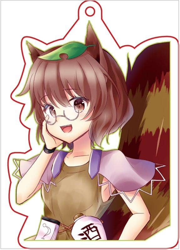 [New] Touhou Project "Niiiwa Mamizo 7-1" Acrylic Keychain / Paison Kid Release Date: Around May 2020