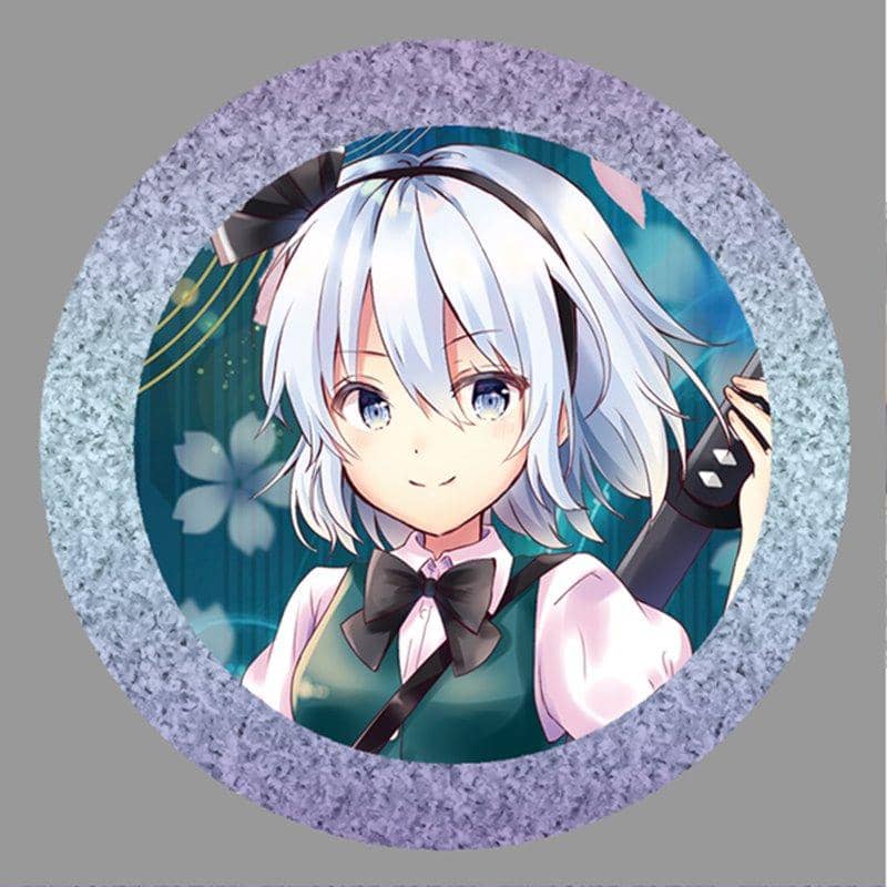 [New] Touhou Project "Youmu Konpaku 7-1" BIG Can Badge / Paison Kid Release Date: May 2020