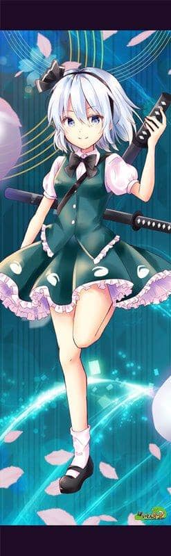 [New] 東方project「魂魄 妖夢 7-1」特大掛布（閃閃tex仕様） / ぱいそんきっど 發售日:2020年05月月前後