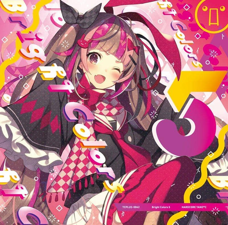 【New Product】Bright Colors 5 / HARDCORE TANO*C Release Date: Around May 2020