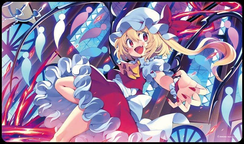 [New] Character Playmat Collection Touhou Project Vol.19 Flandre Scarlet Vol.4: Panipani / RINGOEN Release Date: May 2020