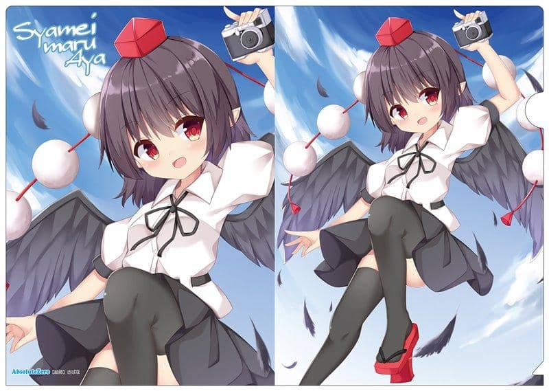 【新品】東方クリアファイル　射命丸文5 / AbsoluteZero 発売日:2020年06月頃